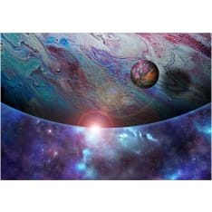 Artgeist In Orbit itseliimautuva fototapetti