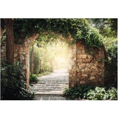 Artgeist Sunny Alley itseliimautuva fototapetti