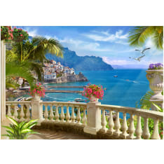 Artgeist Mediterranean Paradise itseliimautuva fototapetti