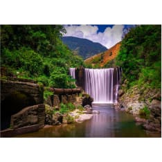 Artgeist Reggae Falls itseliimautuva fototapetti