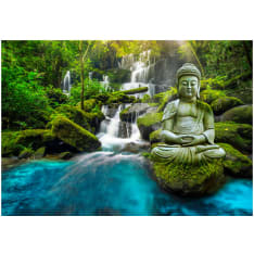 Artgeist Cascades of Calm itseliimautuva fototapetti