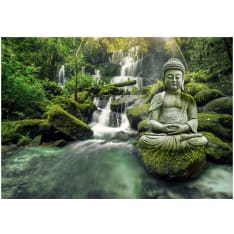 Artgeist Waterfall of Harmony itseliimautuva fototapetti