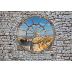 Artgeist Behind The Wall itseliimautuva fototapetti