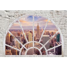 Artgeist Ny - Wonderful View itseliimautuva fototapetti