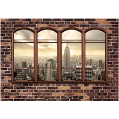 Artgeist Unusual View itseliimautuva fototapetti