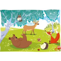 Artgeist Funny animals itseliimautuva fototapetti