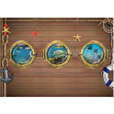 Artgeist Overboard itseliimautuva fototapetti