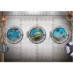 Artgeist Portholes itseliimautuva fototapetti