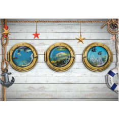 Artgeist Tree Portholes itseliimautuva fototapetti