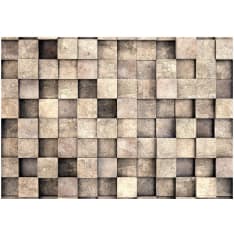 Artgeist Beige Squares itseliimautuva fototapetti