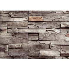 Self-adhesive Wallpaper - Wall of Silence