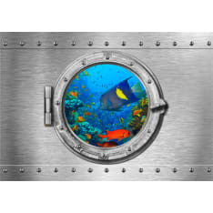 Artgeist Underwater Landscape itseliimautuva fototapetti