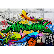 Artgeist Urban Graffiti itseliimautuva fototapetti