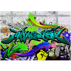 Artgeist Colours of a City itseliimautuva fototapetti