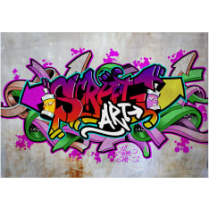 Artgeist Street Classic (Colourful) itseliimautuva fototapetti