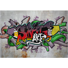 Artgeist Street Classic (Reggae Colours) itseliimautuva fototapetti