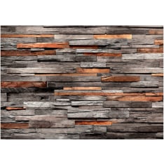 Artgeist Cedar Smell (Grey And Brown) itseliimautuva fototapetti