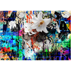 Artgeist Urban Lily itseliimautuva fototapetti