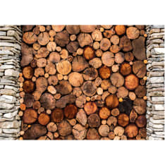 Artgeist Wooden Gate itseliimautuva fototapetti