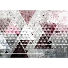 Artgeist Triangles itseliimautuva fototapetti