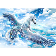 Artgeist Pegasus (Blue) itseliimautuva fototapetti
