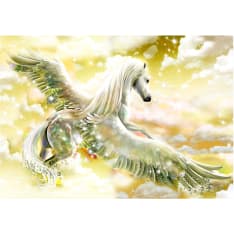 Artgeist Pegasus (Yellow) itseliimautuva fototapetti