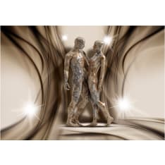 Artgeist In Marble Embrace itseliimautuva fototapetti