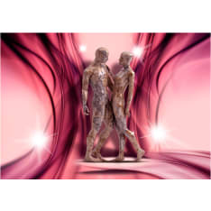 Artgeist Marble Dance itseliimautuva fototapetti