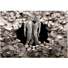Artgeist Love Made Of Stone itseliimautuva fototapetti