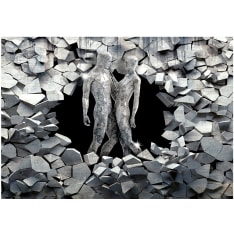 Artgeist Stone People itseliimautuva fototapetti