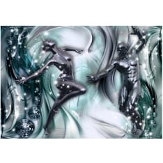 Artgeist Dance Of Senses itseliimautuva fototapetti