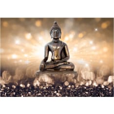 Artgeist Golden Enlightenment itseliimautuva fototapetti