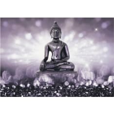 Artgeist Amethyst Buddha itseliimautuva fototapetti