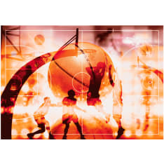 Artgeist My Sport: Basketball itseliimautuva fototapetti