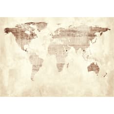 Artgeist Precious Map itseliimautuva fototapetti