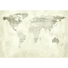 Artgeist Green Continents itseliimautuva fototapetti