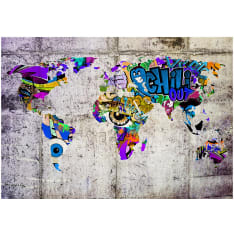 Artgeist Across Colorful World itseliimautuva fototapetti