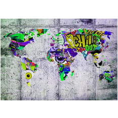 Artgeist Borders of Colors itseliimautuva fototapetti