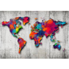 Artgeist Concrete World itseliimautuva fototapetti