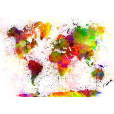 Artgeist Dyed World itseliimautuva fototapetti