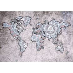 Artgeist Travel Mandala itseliimautuva fototapetti