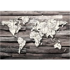 Artgeist World Time itseliimautuva fototapetti