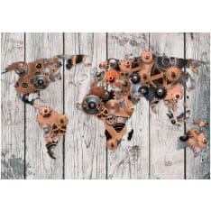 Artgeist Mechanism of World itseliimautuva fototapetti
