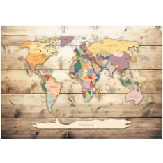Artgeist The World at Your Fingertips itseliimautuva fototapetti
