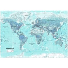 Artgeist Sky Blue World itseliimautuva fototapetti