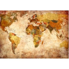 Artgeist Old World Map itseliimautuva fototapetti