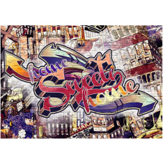 Artgeist Cool Graffiti itseliimautuva fototapetti