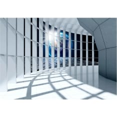 Artgeist Cosmic Terrace itseliimautuva fototapetti