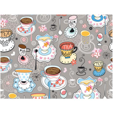 Artgeist Cups fototapetti