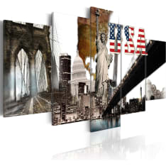 Artgeist Usa taulusetti